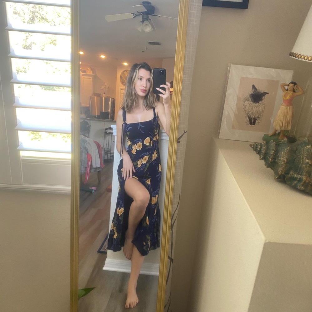 2 NWOT Reformation Petit Jardin dress